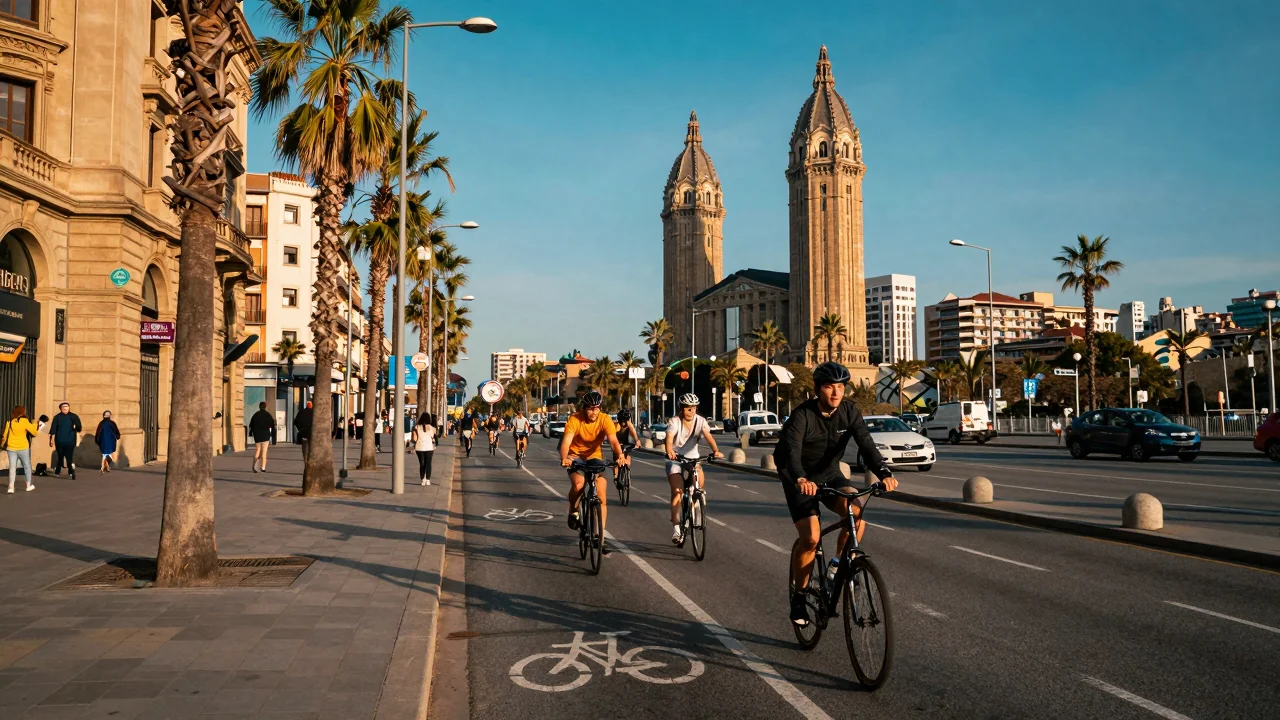 Top Cities with Best Cycling Infrastructure in Spain — image 1