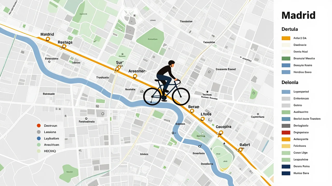 Top Cities with Best Cycling Infrastructure in Spain — image 3